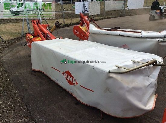 Cortacésped manual - Kuhn - gmd 600 gii