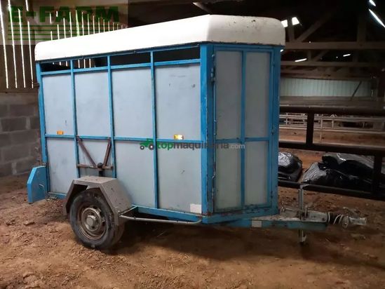 Remolqu agrícola -  - bétaillère - marque colasse