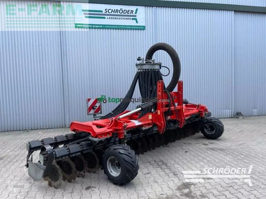 Grada de disco -  - vollmer hydra güllescheibenegge 6 m