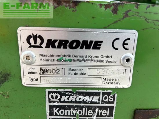 Cortacésped manual - Krone - easycut 32