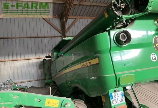 Cosechadora de Cereal - John Deere - s 780
