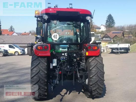 Tractor agrícola - Case IH - farmall 65 a + frontlader quicke x 2 s