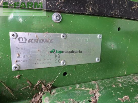 Empacadora gigant - Krone - f155xc