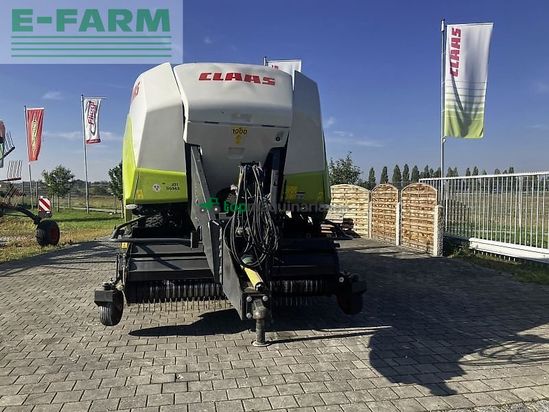 Empacadora gigant - Claas - quadrant 5200 fc