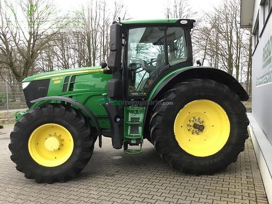 Tractor agrícola - John Deere - 6250r