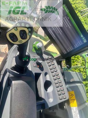 Cosechadora de Cereal - Krone - big x 780 (st 5)