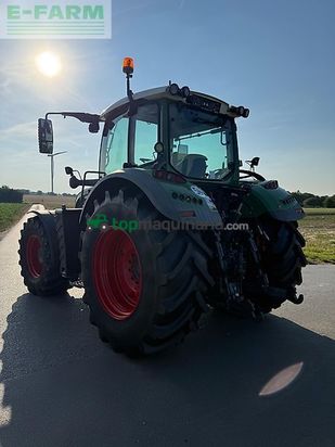 Tractor agrícola - Fendt - 722