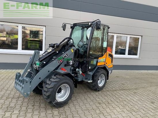 Minicargadora - Giant - g2700 elektro