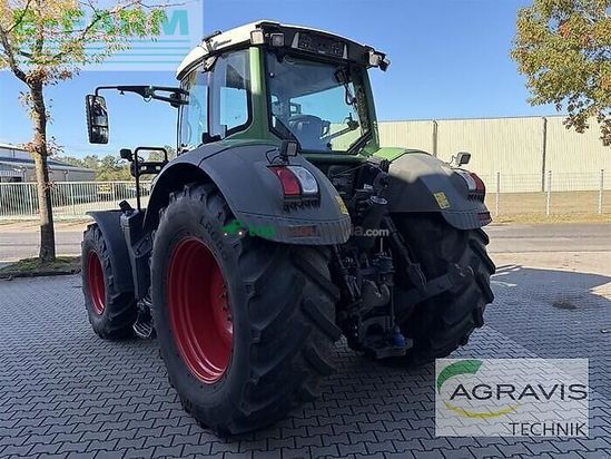 Tractor agrícola - Fendt - 828 vario s4 profi plus