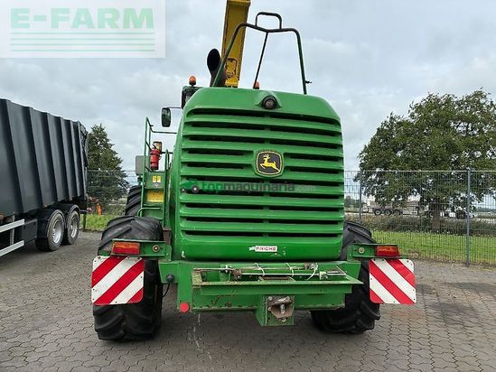 Cosechadora de Cereal - John Deere - 7400 mit kemper pu 630c bj.12