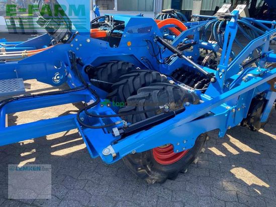 Combinado de siembra - Lemken - solitair dt/400