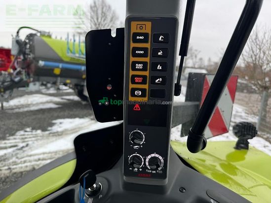 Tractor agrícola - Claas - arion 660 cmatic