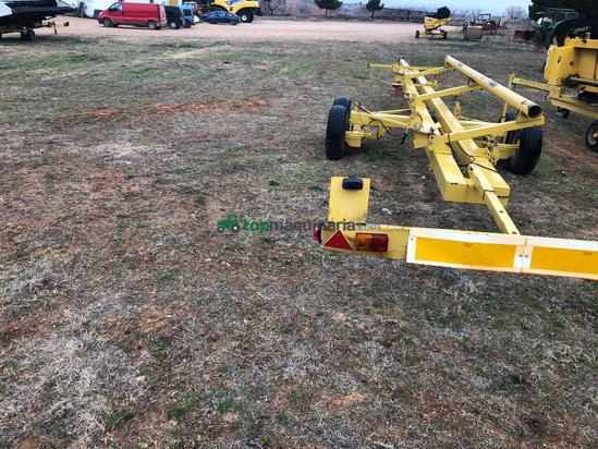 Carro portapeines para corte New Holland 