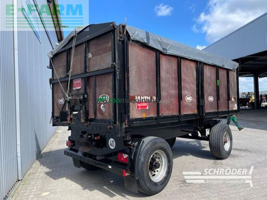 Remolqu agrícola -  - z 18050 xxl