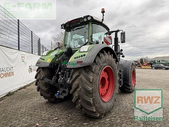 Tractor agrícola - Fendt - 939 vario gen7