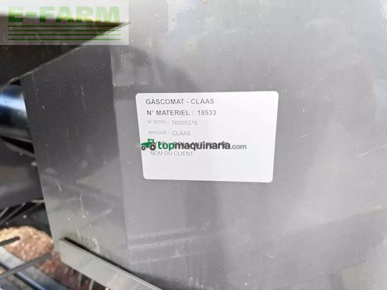 Empacadora gigant - Claas - rollant 520 rf