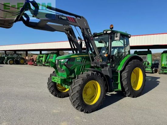 Tractor agrícola - John Deere - 6110r autopower