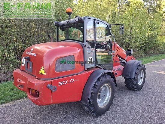 Minicargadora - Weidemann - 3070 cx60 lp t