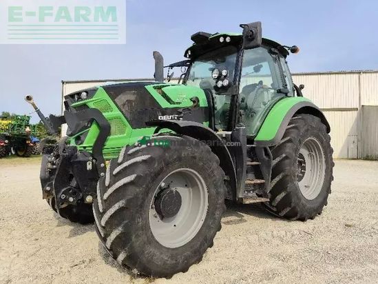 Tractor agrícola - Deutz-Fahr - agrotron 6165 tt