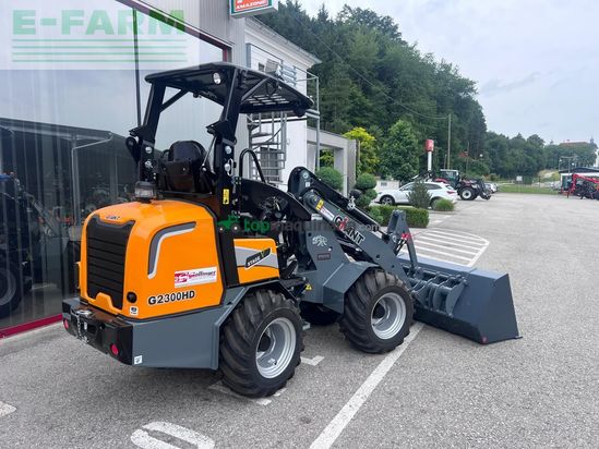 Minicargadora - Giant - g2300 hd agri line