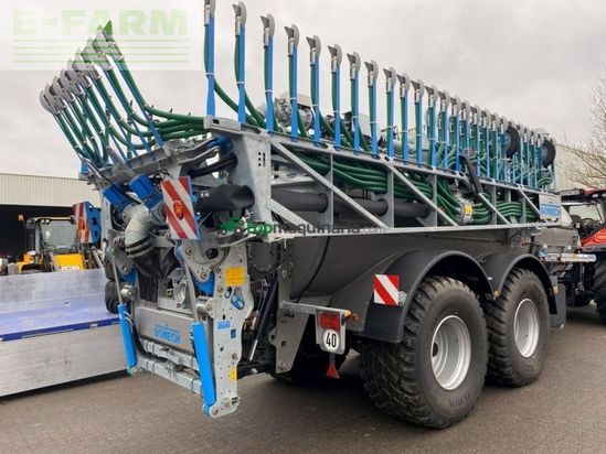 Cisterna - BSA - ptw 200 profiline