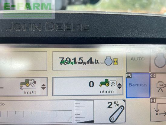 Tractor agrícola - John Deere - 7215R