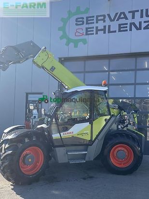 Telescopica - Claas - scorpion 756 variopower plus