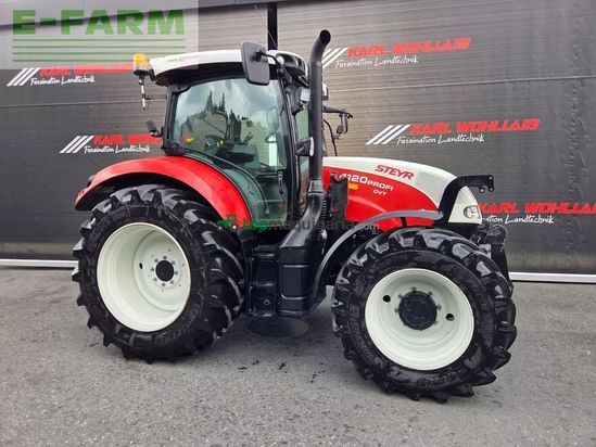 Tractor agrícola - Steyr - 4120 profi cvt komfort
