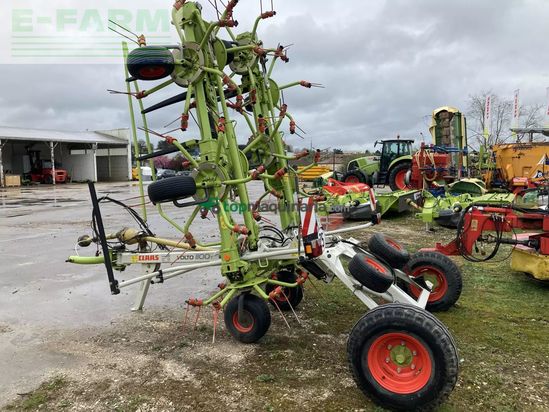 Henificador - Claas - volto 1100 t