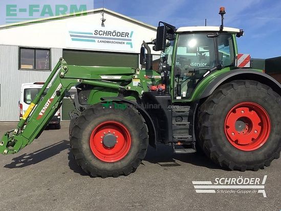 Tractor agrícola - Fendt - 726 gen7 profi plus | cargo 6.100 profi