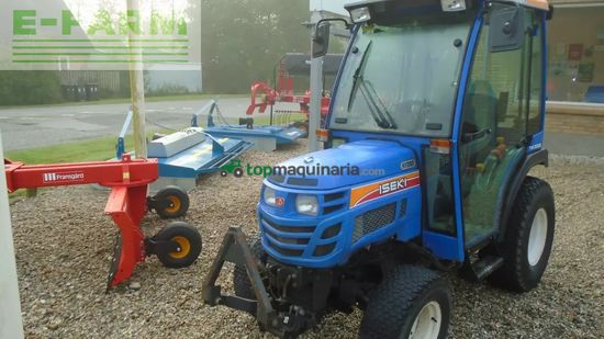 Tractor agrícola - Iseki - tm 3265