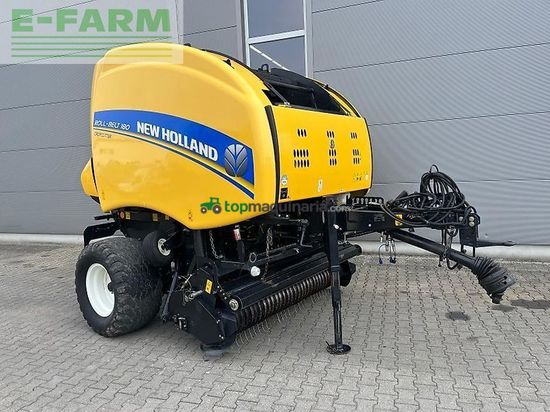Empacadora gigant - New Holland - rb 180 c