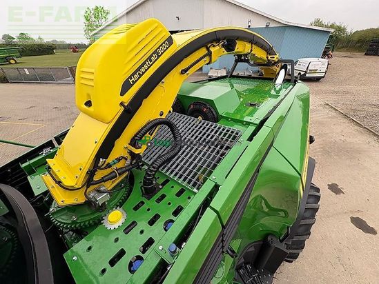 Cosechadora de Cereal - John Deere - f9 700