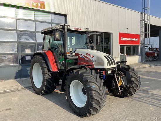 Tractor agrícola - Steyr - 9100 m komfort