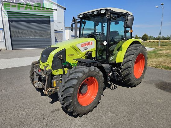 Tractor agrícola - Claas - axos 330 cx
