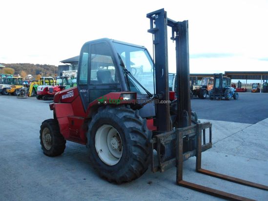 Elevadora - Manitou - m30-4 allrad seitenschieber + vollkabine