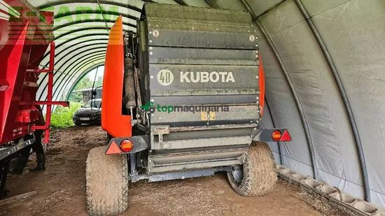 Empacadora gigant - Kubota - bv5160 sc14 isobus