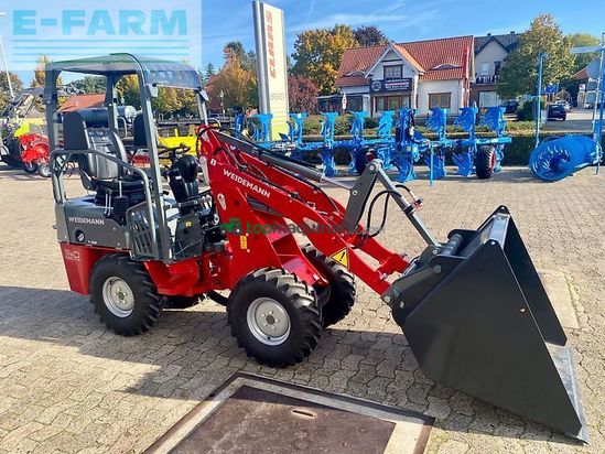 Minicargadora - Weidemann - 1140 basic line