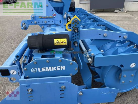 Grada rotativa - Lemken - kreiselegge zirkon 8/300