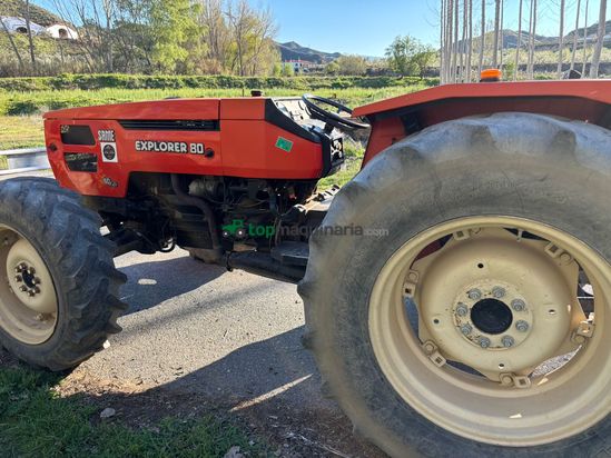 Tractor agrícola - Same - Explorer 80