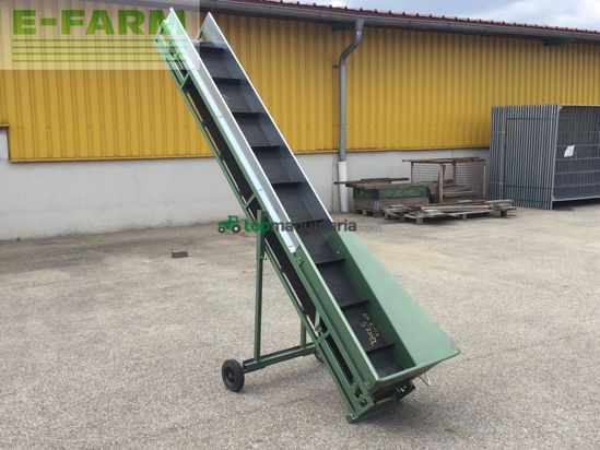 Cosechadora - arrancadora de patata -  - Steigförderband 3m