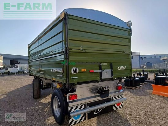 Volquet - Fliegl - dk180 maxum fox