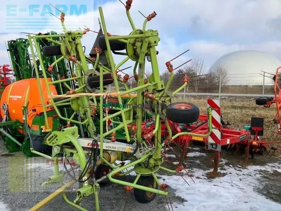 Henificador - Claas - volto 870