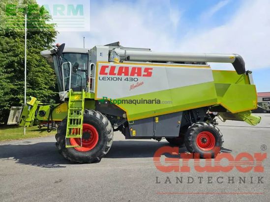 Cosechadora de Cereal - Claas - lexion 430 montana