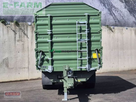 Remolqu agrícola - Fuhrmann - ff 10.000 alpin kipper