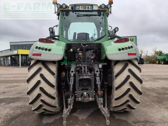 Tractor agrícola - Fendt - 720