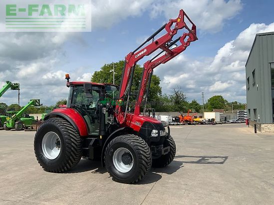 Tractor agrícola - Case IH - luxxum 120 tractor (st26500)