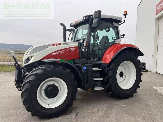 Tractor agrícola - Steyr - 6150 profi cvt
