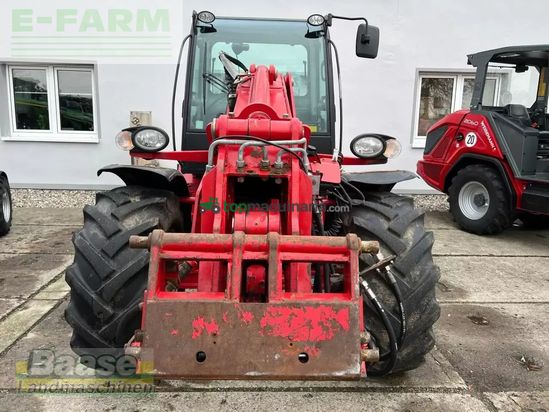 Telescopica - Schaffer - 8090t kabine teleskopradlader weidemann-hv