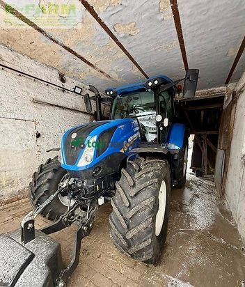 Tractor agrícola - New Holland - t 6.180 dynamic command